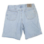 WRANGLER Womens Shorts Blue Casual Denim M W34 Cotton Blend Comfortable Style