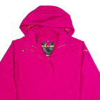 TRESPASS Womens Rain Jacket Pink Hooded XS