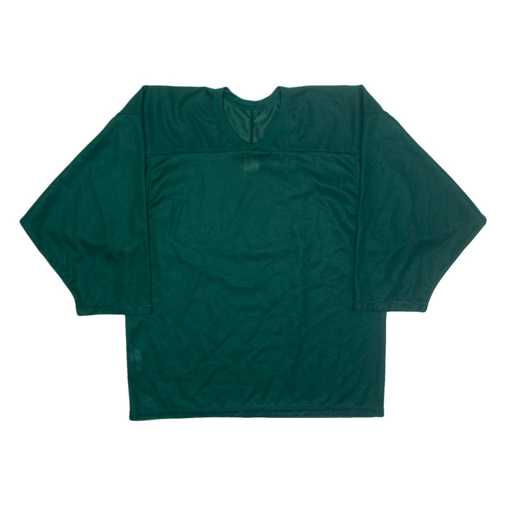 Canada Ice Hockey Mens Jersey Green Long Sleeve V-Neck M