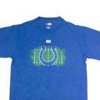 NFL Colts Mens T-Shirt Blue USA L