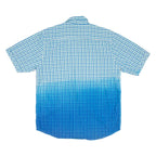 DICKIES Mens Shirt Blue Check L
