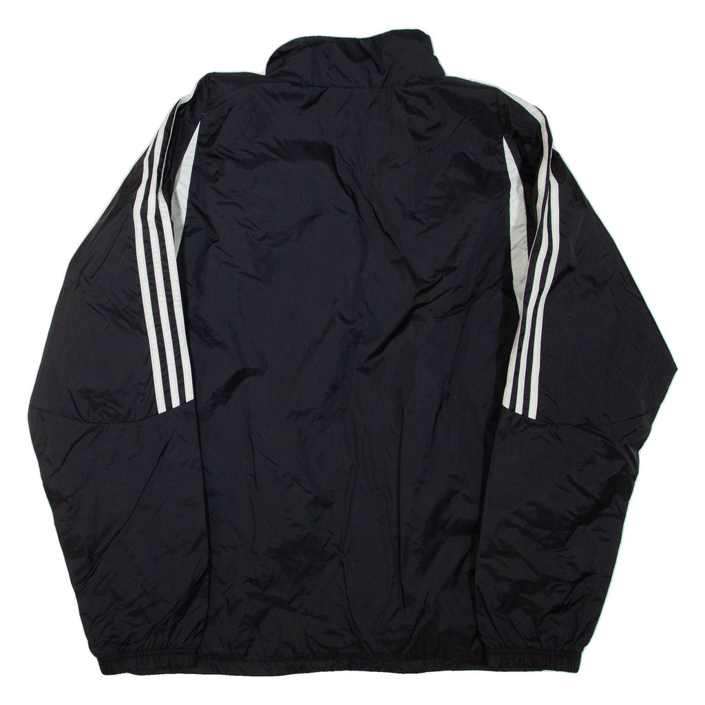 ADIDAS Mens Pullover Jacket Black L