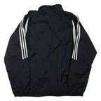 ADIDAS Mens Pullover Jacket Black L