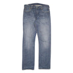 LEVI'S Mens Regular Blue Jeans Denim Medium W32 L34 Classic Button Fly