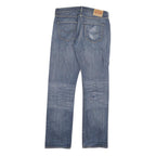 LEVI'S Mens Regular Blue Jeans Denim Medium W32 L34 Classic Button Fly