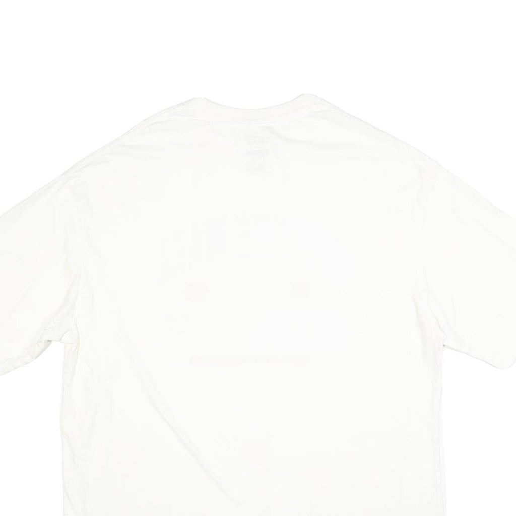 VANS Mens White Off The Wall Original Dept. Graphic T-Shirt M Short Sleeve Crew