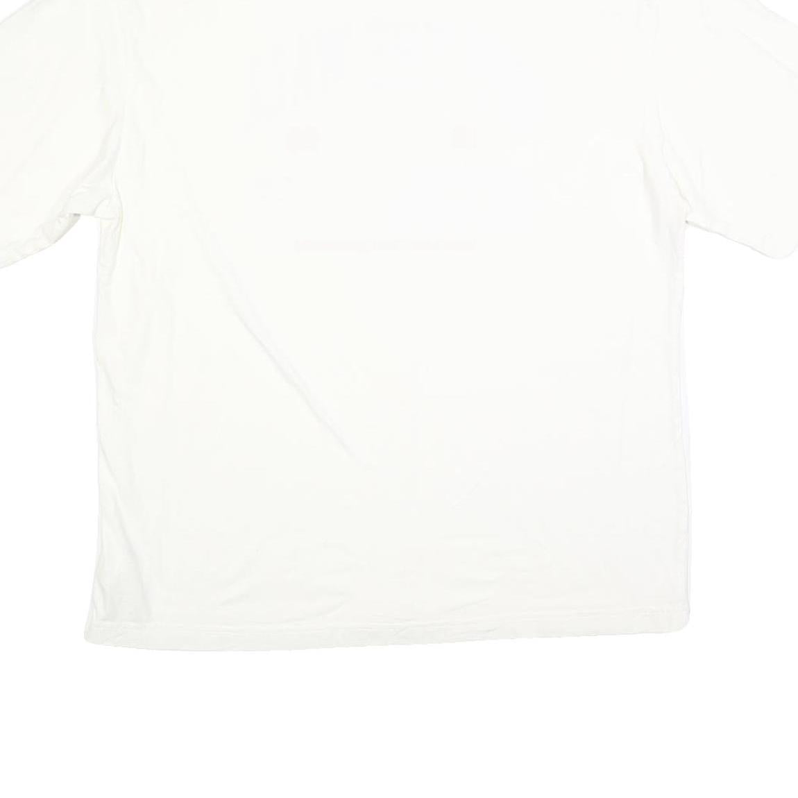 VANS Mens White Off The Wall Original Dept. Graphic T-Shirt M Short Sleeve Crew