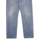 LEVI'S 505 Mens Jeans Blue Regular Straight Denim Medium W38 L32 Classic Cotton