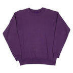 Womens Sweatshirt Purple S