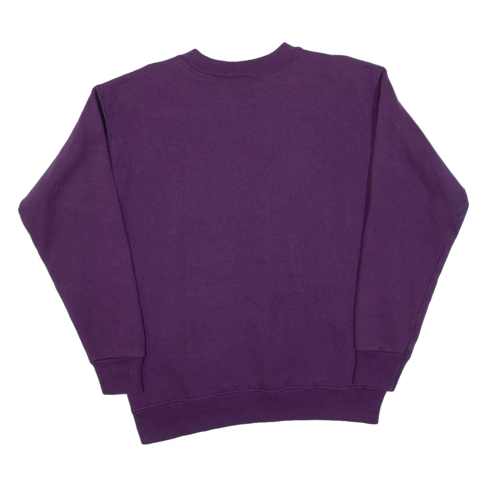 Womens Sweatshirt Purple S