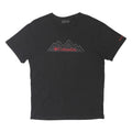 COLUMBIA Mens Black Graphic T-Shirt M Short Sleeve Crew Neck Outdoor Casual