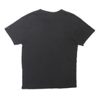 COLUMBIA Mens Black Graphic T-Shirt M Short Sleeve Crew Neck Outdoor Casual