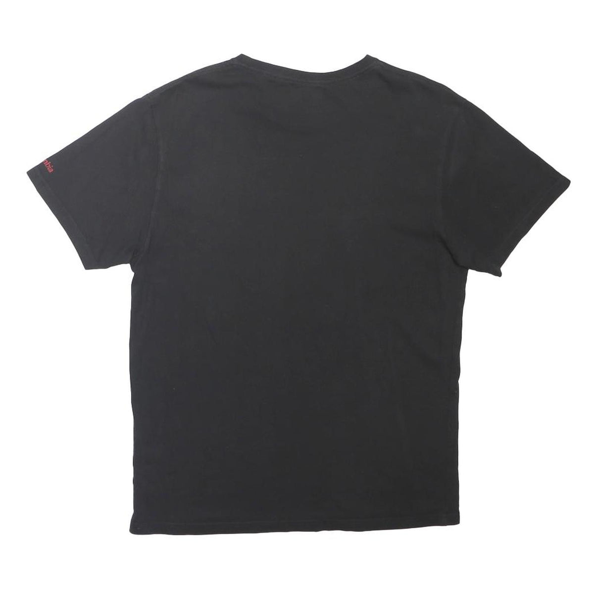 COLUMBIA Mens Black Graphic T-Shirt M Short Sleeve Crew Neck Outdoor Casual