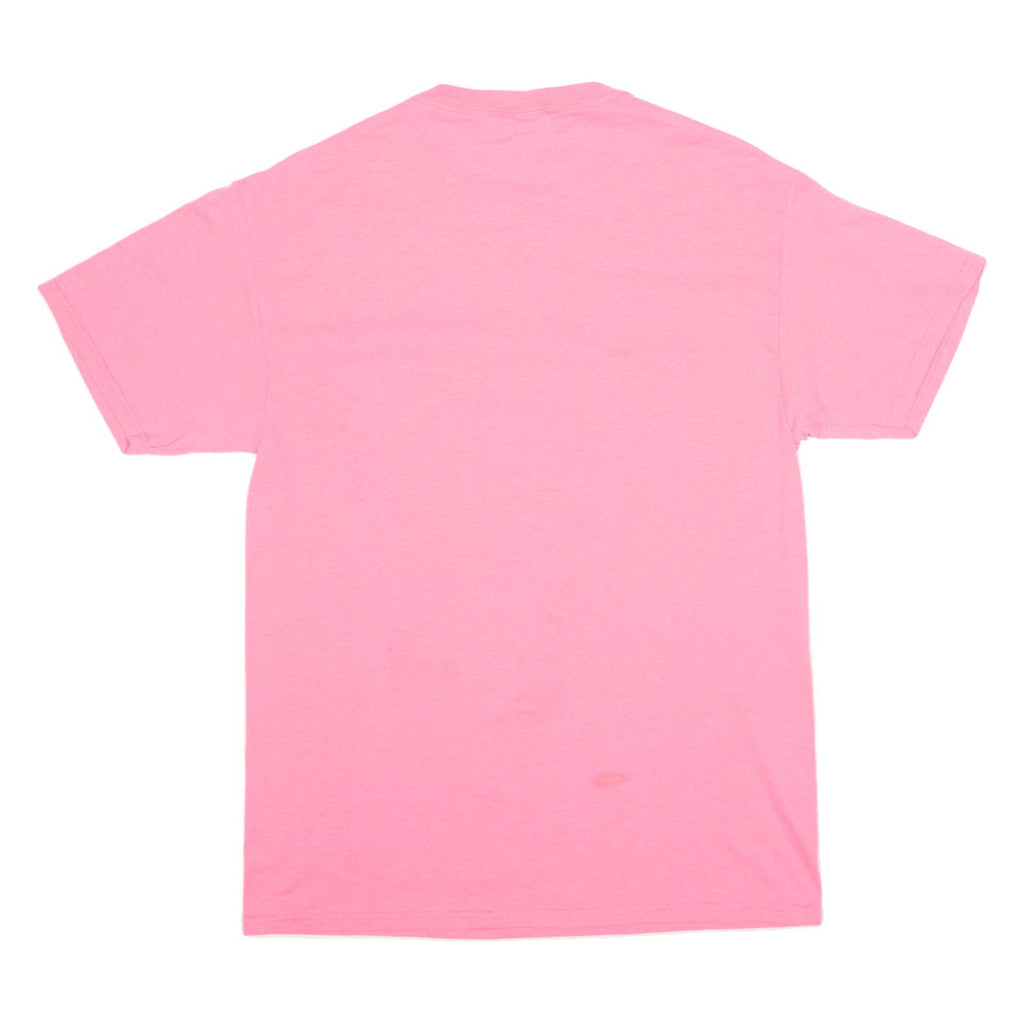 LOONEY TUNES Neon Bugs Bunny Womens T-Shirt Pink USA M