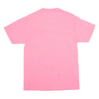 LOONEY TUNES Neon Bugs Bunny Womens T-Shirt Pink USA M