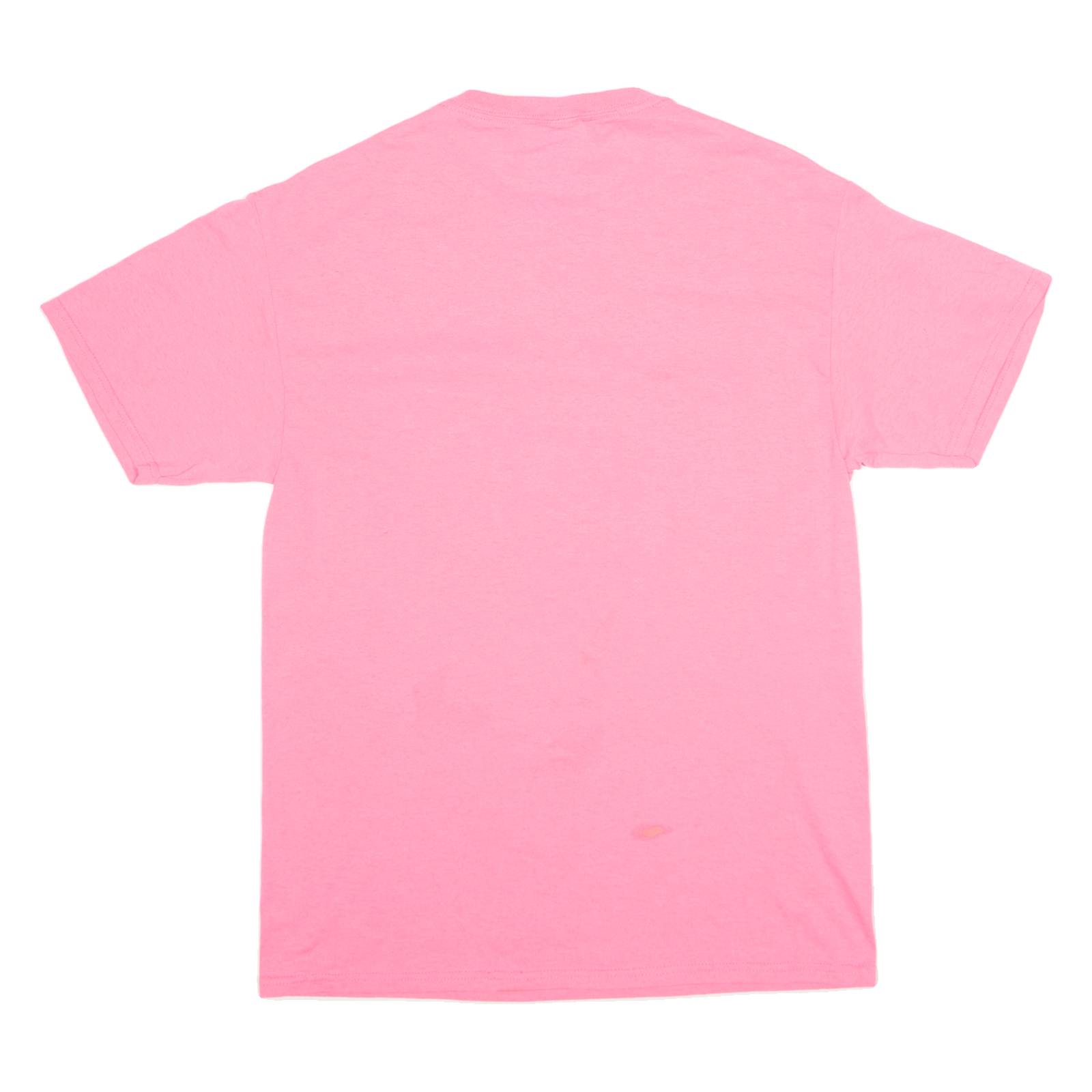 LOONEY TUNES Neon Bugs Bunny Womens T-Shirt Pink USA M