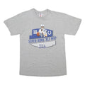 NFL Mens Grey Super Bowl XLI MVP T-Shirt M Short Sleeve Crew Neck Peyton Manning