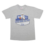 NFL Mens Grey Super Bowl XLI MVP T-Shirt M Short Sleeve Crew Neck Peyton Manning