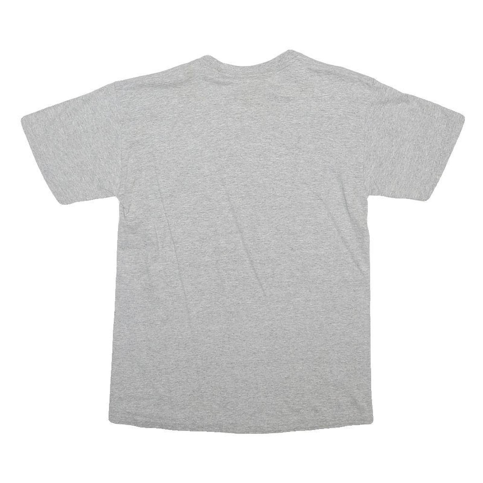 NFL Mens Grey Super Bowl XLI MVP T-Shirt M Short Sleeve Crew Neck Peyton Manning