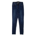 DIESEL Womens Jeans Blue Regular Skinny W24 L28