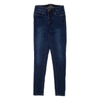 DIESEL Womens Jeans Blue Regular Skinny W24 L28