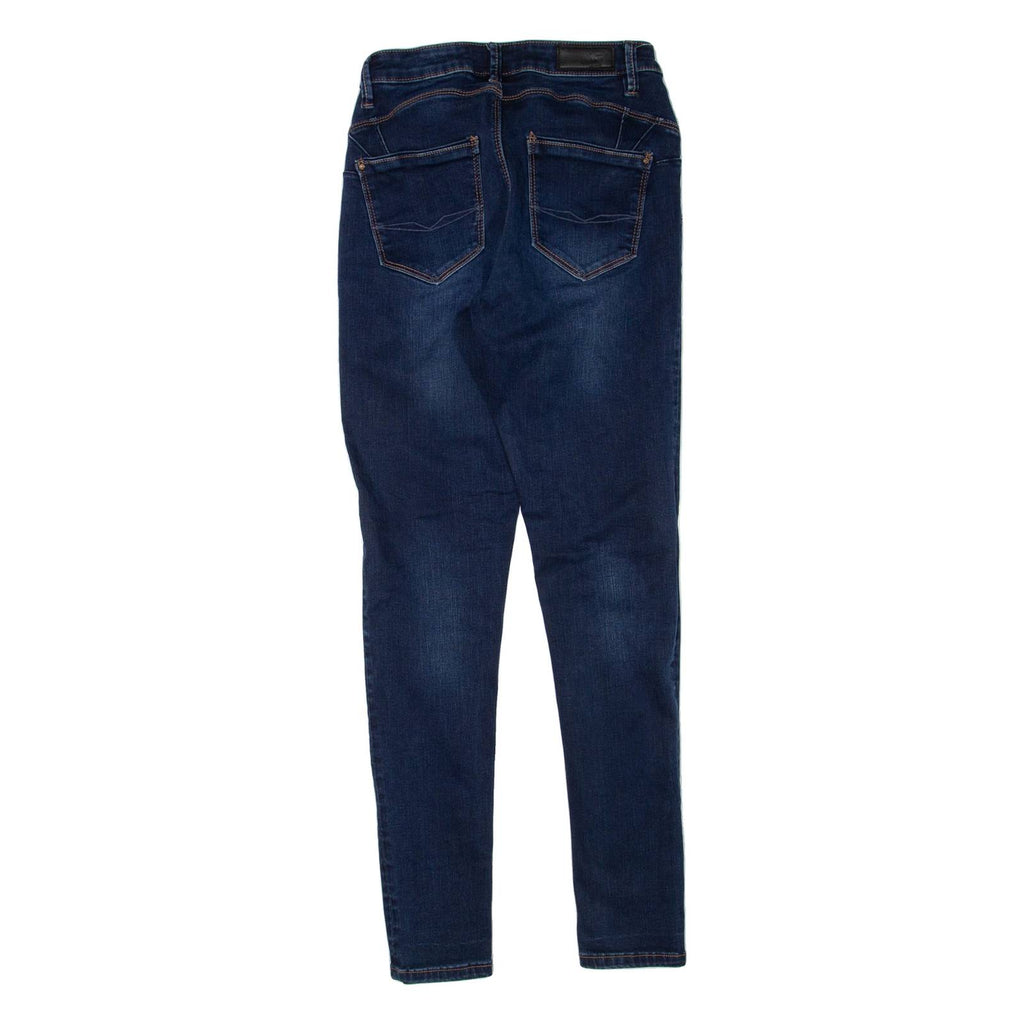 DIESEL Womens Jeans Blue Regular Skinny W24 L28
