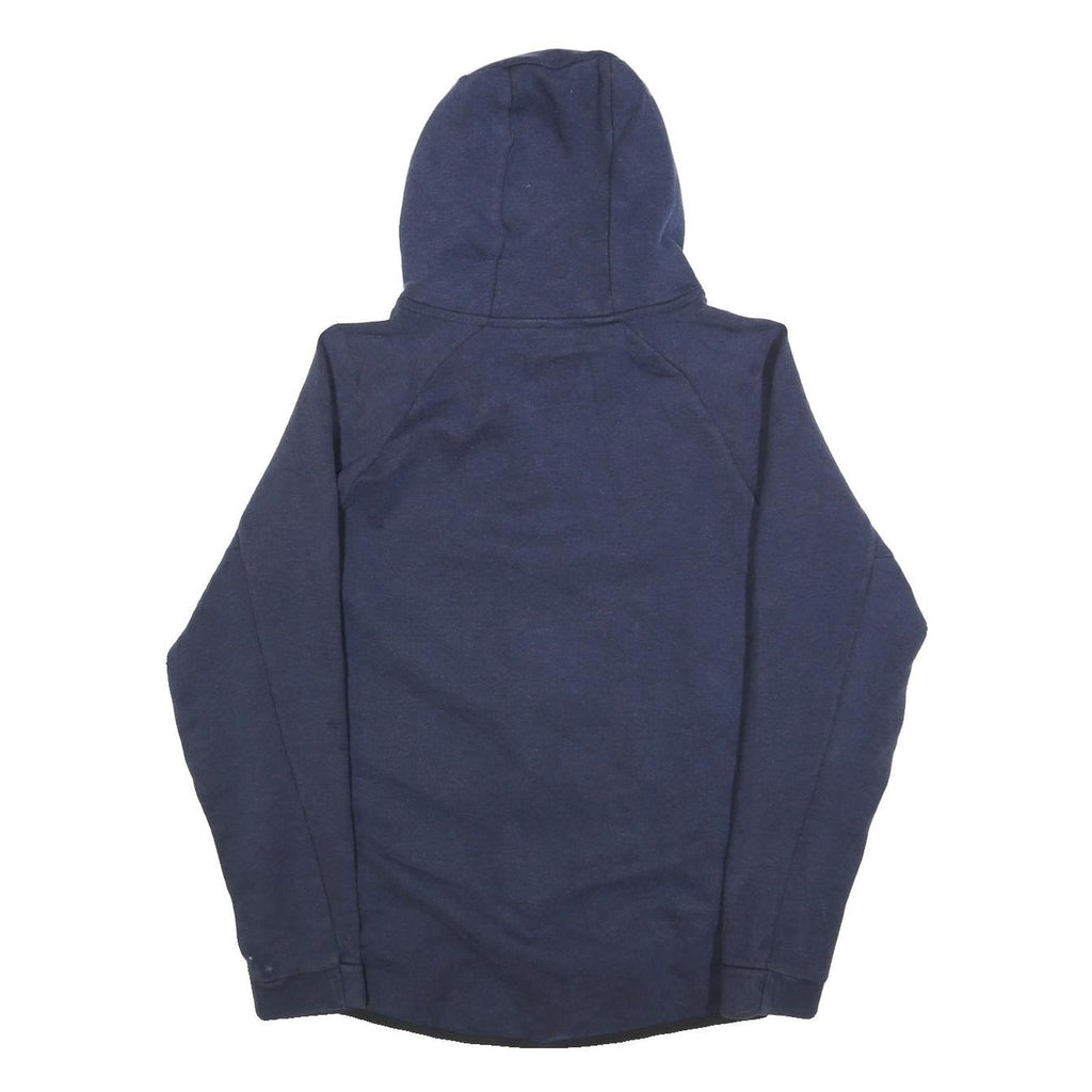 NIKE Mens Navy Blue Full Zip Hoodie M Sportswear Casual Lightweight