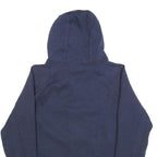 NIKE Mens Navy Blue Full Zip Hoodie M Sportswear Casual Lightweight