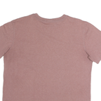 CARHARTT Womens Pink Pocket T-Shirt M Short Sleeve Crew Neck Classic Cotton