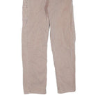 CARHARTT Mens Regular Fit Beige Jeans Denim W28 L30 Workwear Straight Cotton