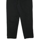 CALVIN KLEIN JEANS Mens Black Relaxed Straight Denim W32 L27 Casual Zip