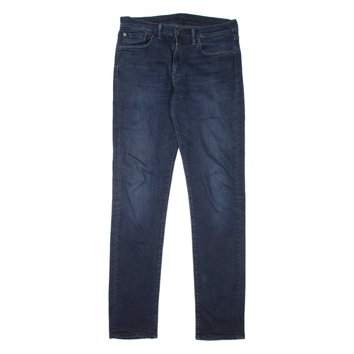 LEVI'S 511 Jeans Mens Blue Slim Straight W32 L33