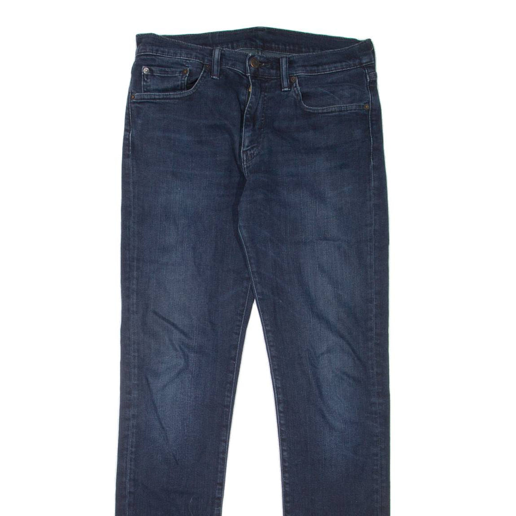 LEVI'S 511 Jeans Mens Blue Slim Straight W32 L33