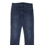 LEVI'S 511 Jeans Mens Blue Slim Straight W32 L33