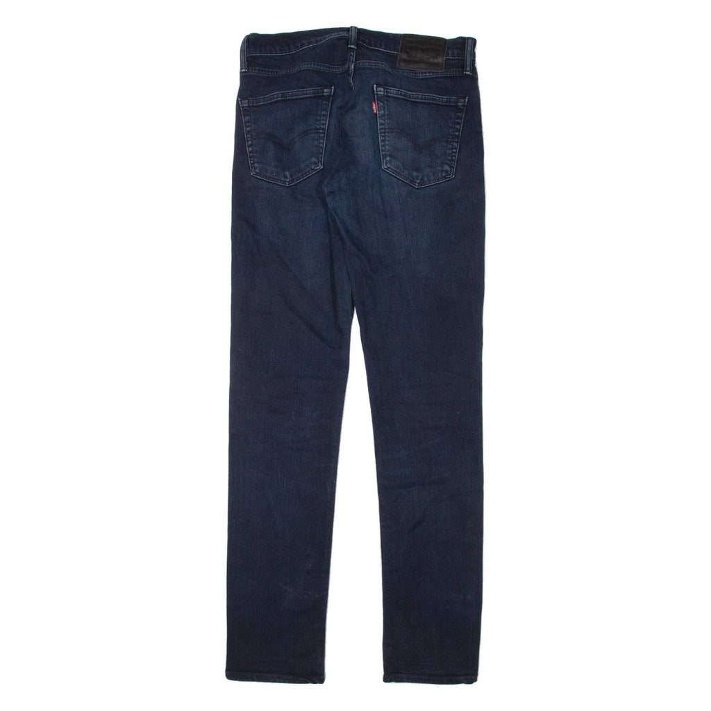 LEVI'S 511 Jeans Mens Blue Slim Straight W32 L33