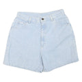 LEE Womens Shorts Blue Casual Denim L W32 Classic Fit Cotton Blend
