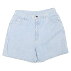 LEE Womens Shorts Blue Casual Denim L W32 Classic Fit Cotton Blend