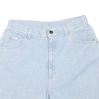 LEE Womens Shorts Blue Casual Denim L W32 Classic Fit Cotton Blend