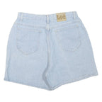 LEE Womens Shorts Blue Casual Denim L W32 Classic Fit Cotton Blend