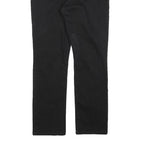 LEVI'S 525 Womens Jeans Black Regular Straight Denim W30 L29 Stylish Classic Zip