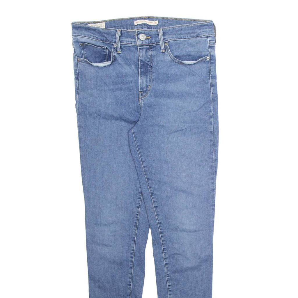 LEVI'S Womens Jeans Blue Regular Skinny W30 L30