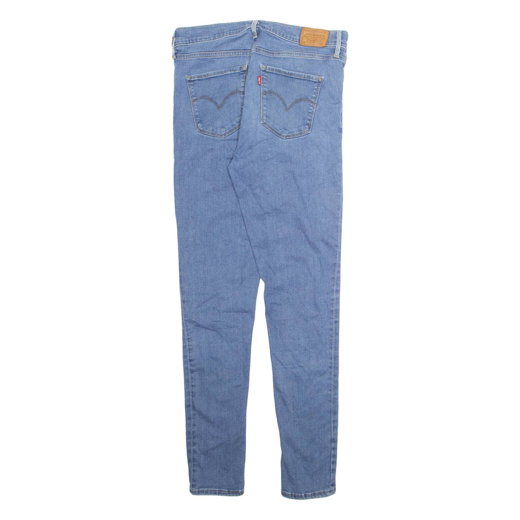 LEVI'S Womens Jeans Blue Regular Skinny W30 L30