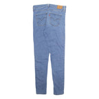 LEVI'S Womens Jeans Blue Regular Skinny W30 L30