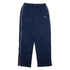 CHAMPION Mens Track Pants Blue Straight M W28 L29