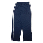 CHAMPION Mens Track Pants Blue Straight M W28 L29