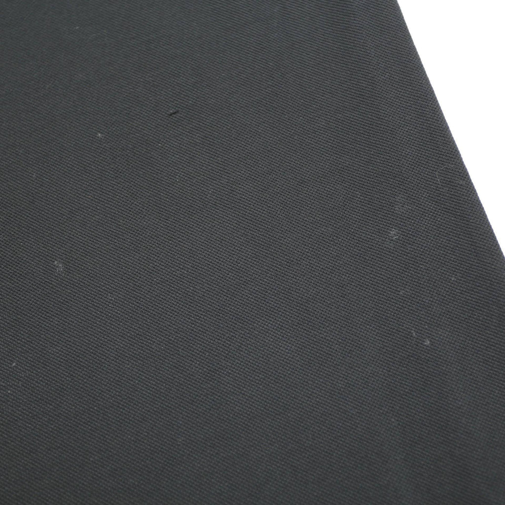 ASICS Mens Black Short Sleeve Plain Polo Shirt L Cotton Casual Sportswear
