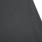 ASICS Mens Black Short Sleeve Plain Polo Shirt L Cotton Casual Sportswear