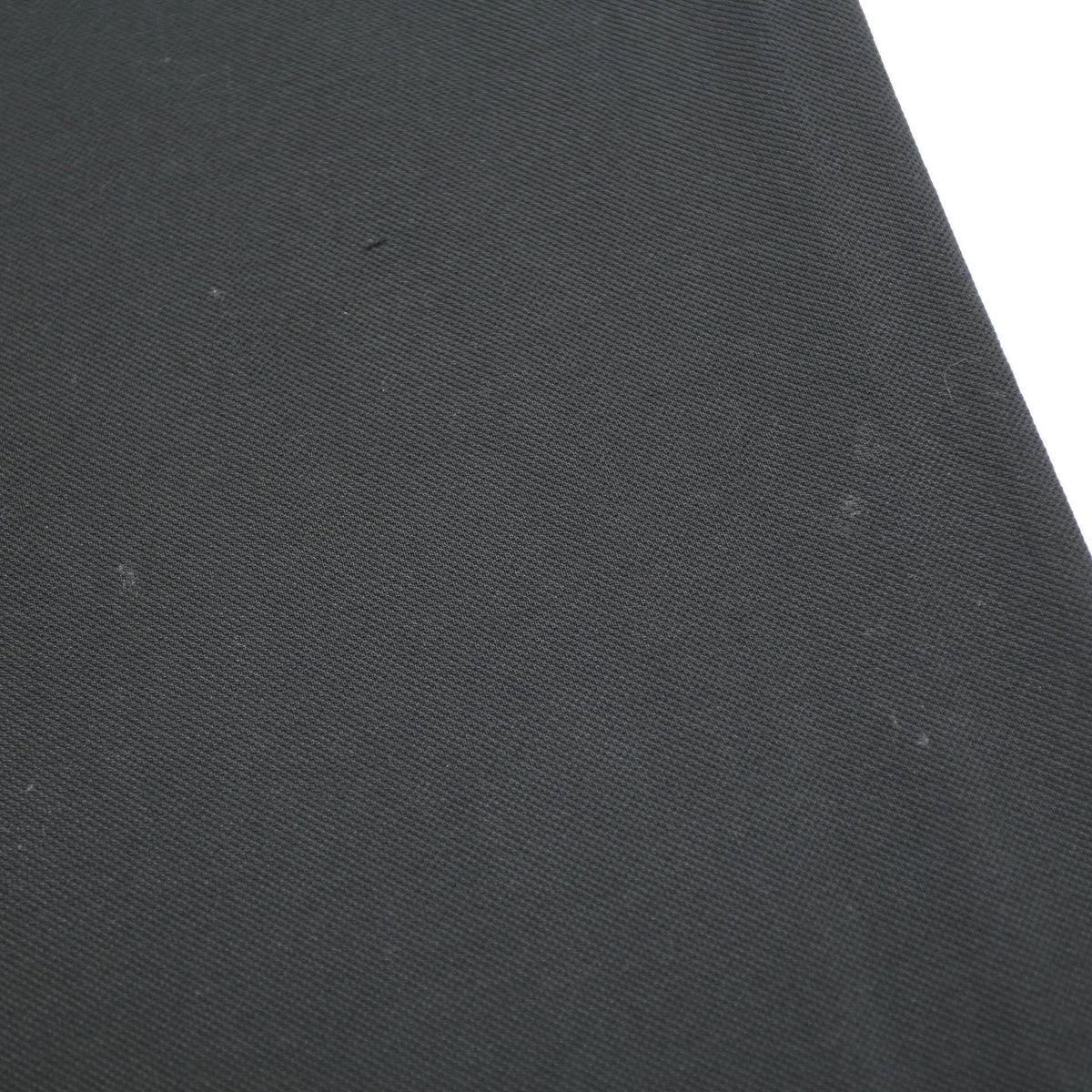 ASICS Mens Black Short Sleeve Plain Polo Shirt L Cotton Casual Sportswear