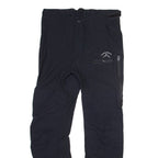 OUTDOOR EXPLORE Mens Trousers Black Regular Straight W28 L26