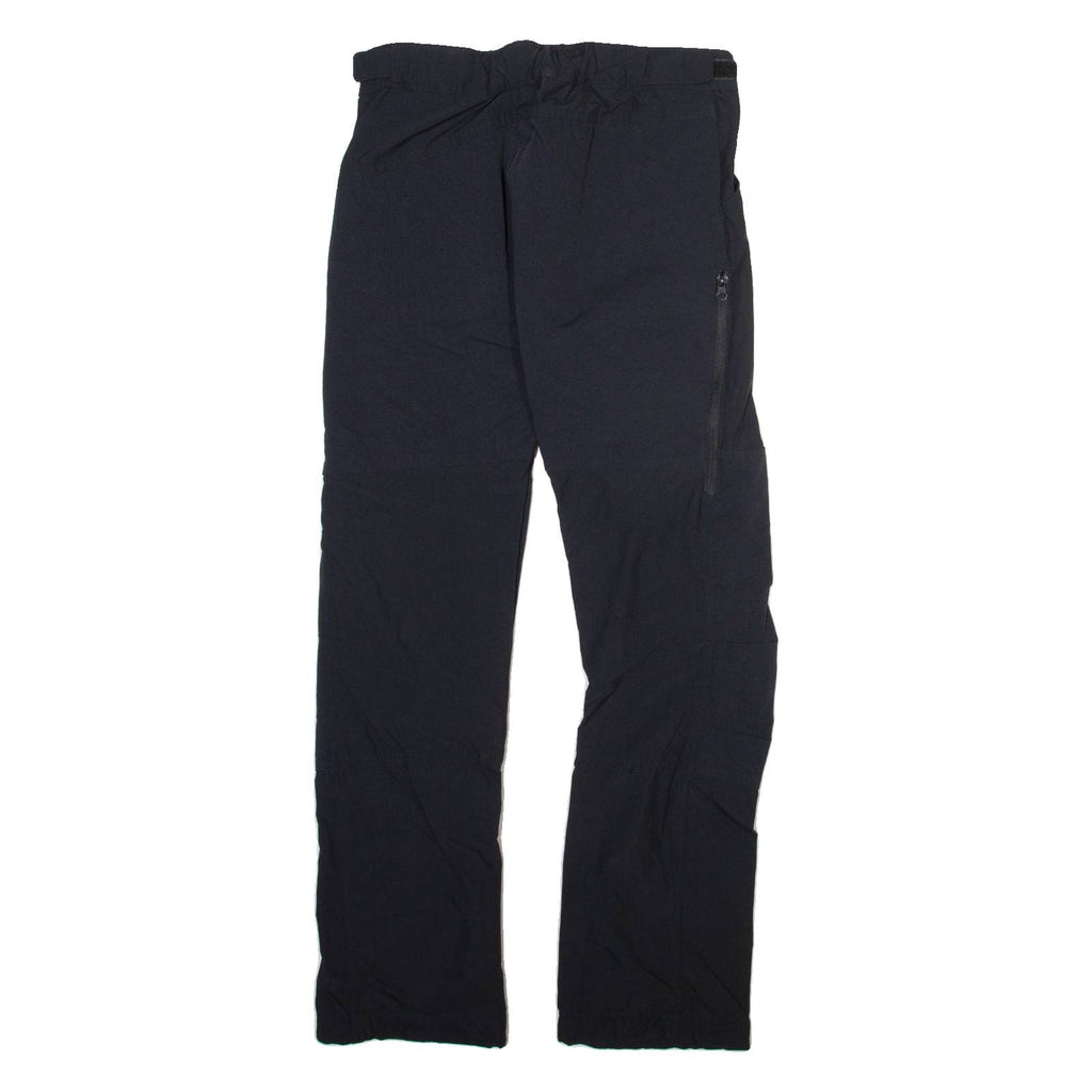 OUTDOOR EXPLORE Mens Trousers Black Regular Straight W28 L26